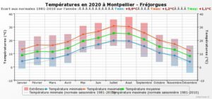 2020-Températures